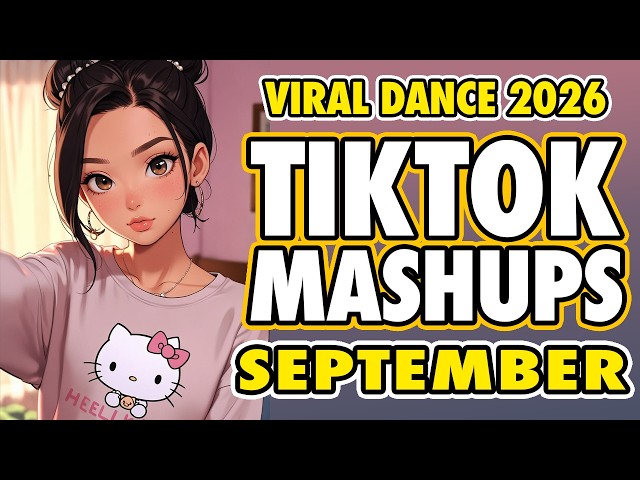New Tiktok Mashup 2026 Philippines Party Music Viral Dance Trends September 22nd