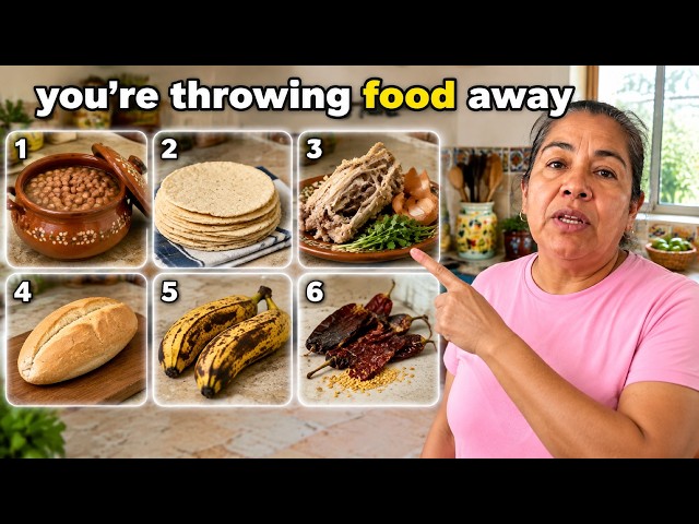 10 Foods Mexican Households Never Throw Away (Americans Toss Them Every Week)