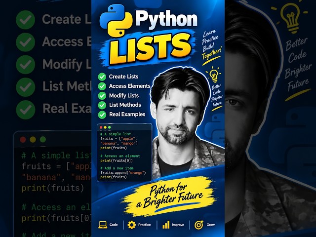 Python Nested Lists Access Elements with for Loop