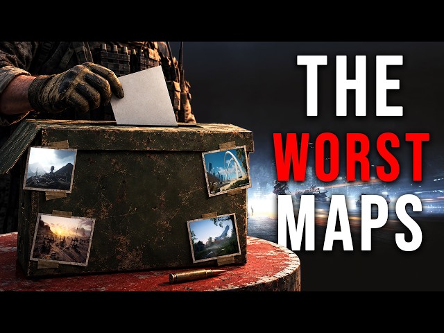 Revisiting  Battlefields Worst Maps