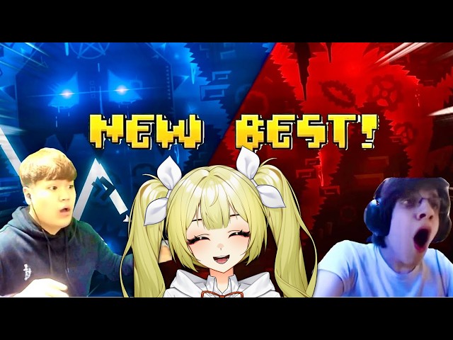 New Player Reacts to The FUNNIEST Rage Compilation In Geometry Dash