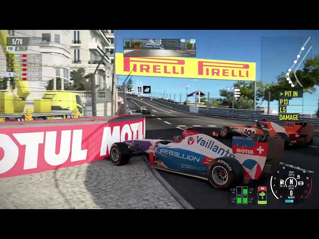 Project CARS 2 - Monaco Grand Prix