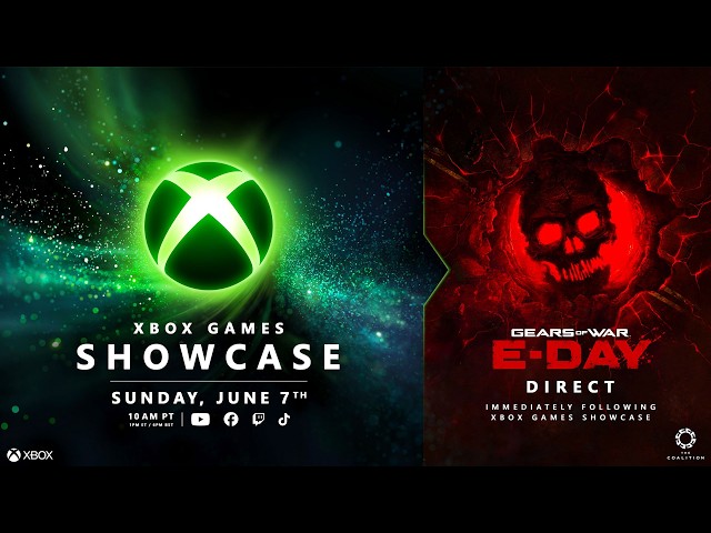 Xbox Games Showcase 2026 & Gears of War: E-Day Direct