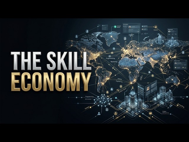 The Business of Human Skills — How Freelance Marketplaces Turn Talent Into Infrastructure