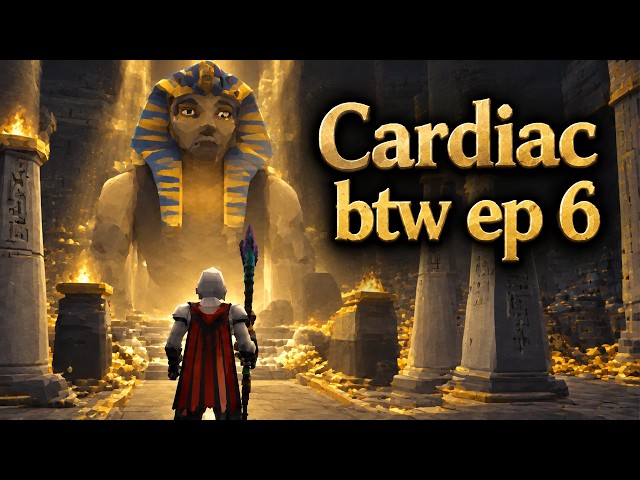 My HCIM Has Trust Issues Now 💀-OSRS TCG locked Hcim: Cardiac btw ep 6