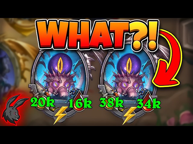 You Can Get DOUBLE C'thun?! @matsurihs | Hearthstone Battlegrounds Commentary