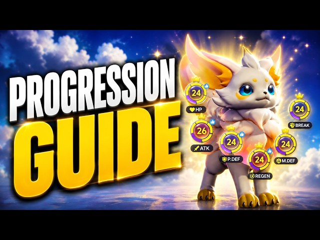 The Complete Aniimo Closed Beta Progression Guide | Training, Resonance, Awakening & More