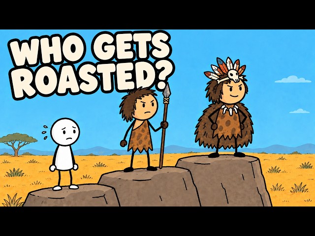 Your Life as Every Rank in a Stone Age Tribe (Outcast to Chief)