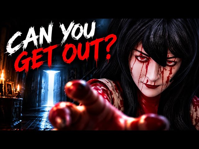 I Solved Every Puzzle to Escape This Haunted House... She Tried to Stop Me | Darkling