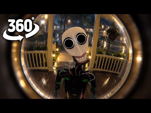E.L.B.E.R.R: A Self-Aware Robot In Village | 360° VR Animation
