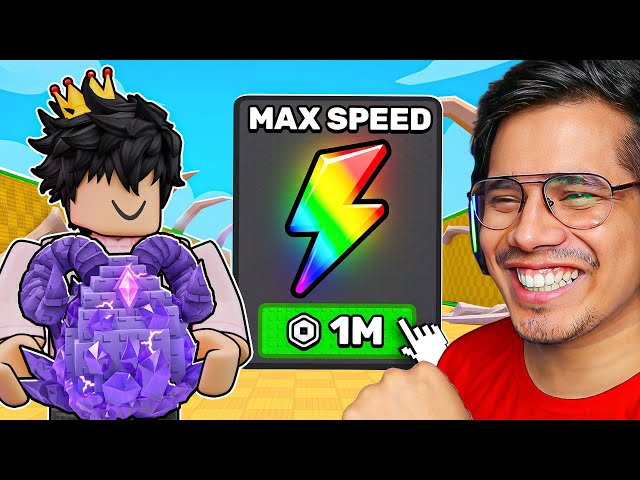 STARTING OVER WITH UNLIMITED ROBUX IN STEAL AN EGG ROBLOX 😱