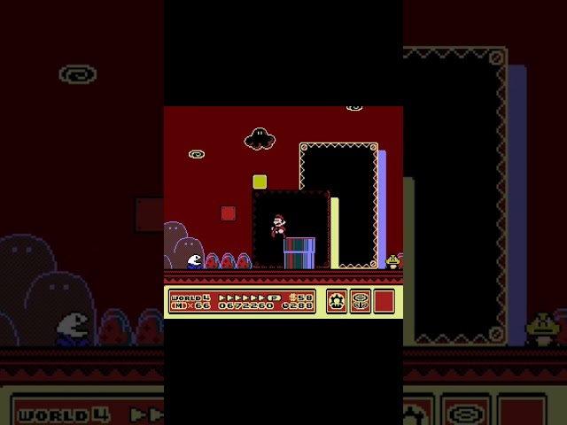 Super Mario Bros 3.87 Heartless #SuperMarioBros3 #RetroGaming #NES #shorts #viral