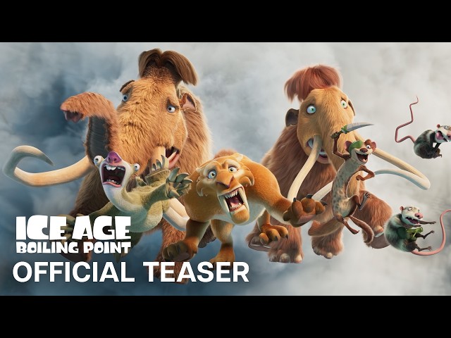 Ice Age: Boiling Point | Official Teaser | In Theaters February 5, 2027