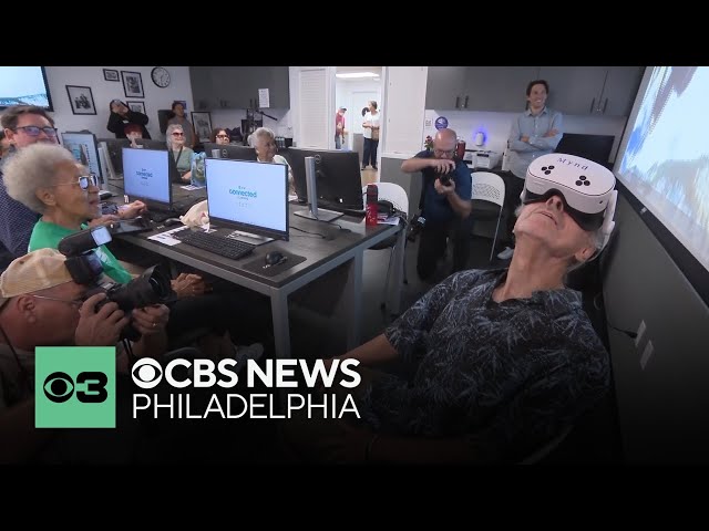 Virtual reality finds new audience among older adults