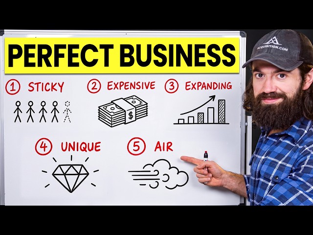 What Makes The Perfect Business (5 Things)