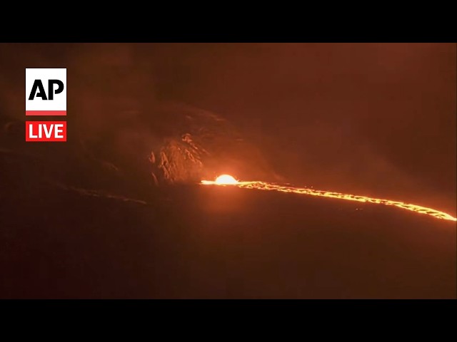 Kilauea volcano LIVE: Eruption in Hawaii