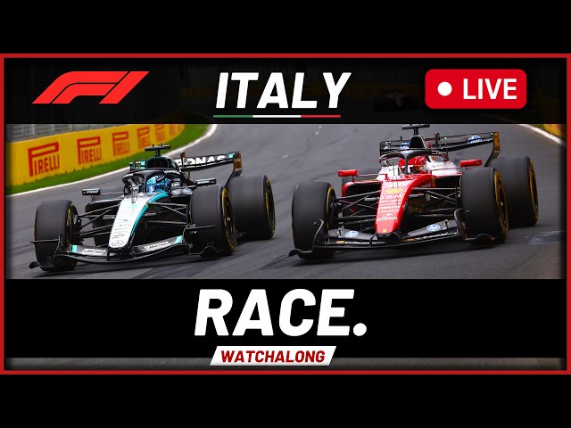 🔴 F1 LIVE - Italian GP Race - Live Timing & Commentary (Monza 2026)
