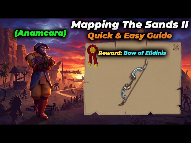 RuneScape Dragonwilds: Mapping The Sands II Quest Guide – Fast & Easy Walkthrough!