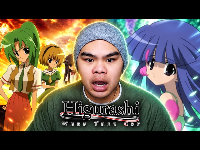 HORROR HATER REACTS to ALL Higurashi Openings FOR THE FIRST TIME (1-6)