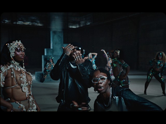 Blaqbonez- Ikebe 3000 (feat. Asake) [Official Music Video]