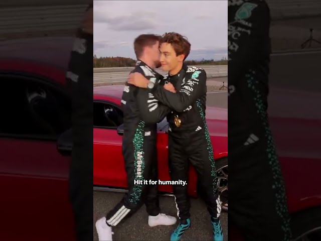 Human VS Ai racing #mrbeast #racing #cars #fyp  #clips