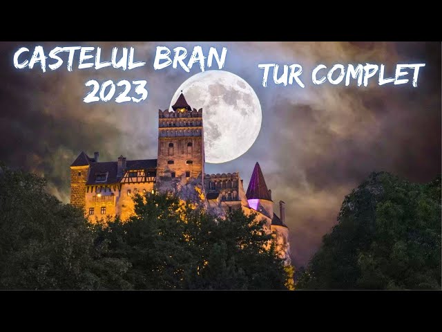 Castelul Bran de Halloween TUR COMPLET  |  Dracula's Castle Transylvania