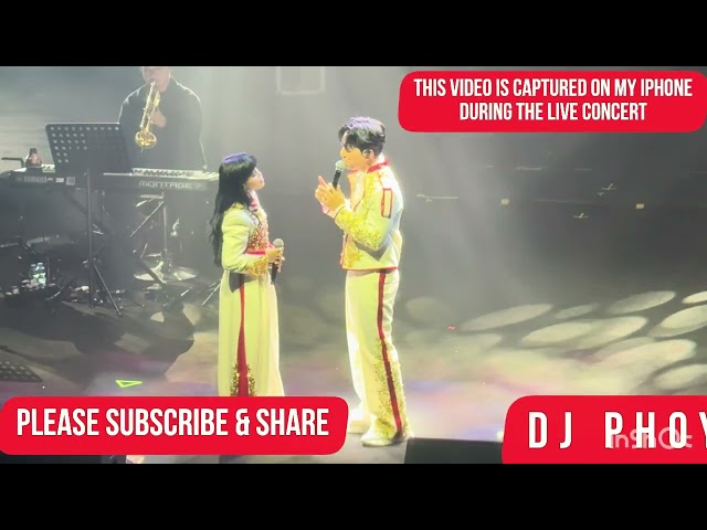 TJ MONTERDE & KZ TANDINGAN DUET PERFORMANCE AT DOHA QNCC  || IN BETWEEN  || WAG KA NG UMIYAK 