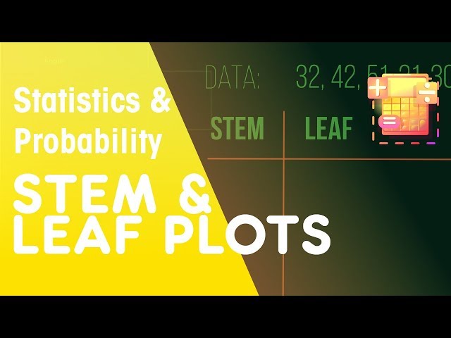 Stem & Leaf Plots | Probability | Maths | FuseSchool