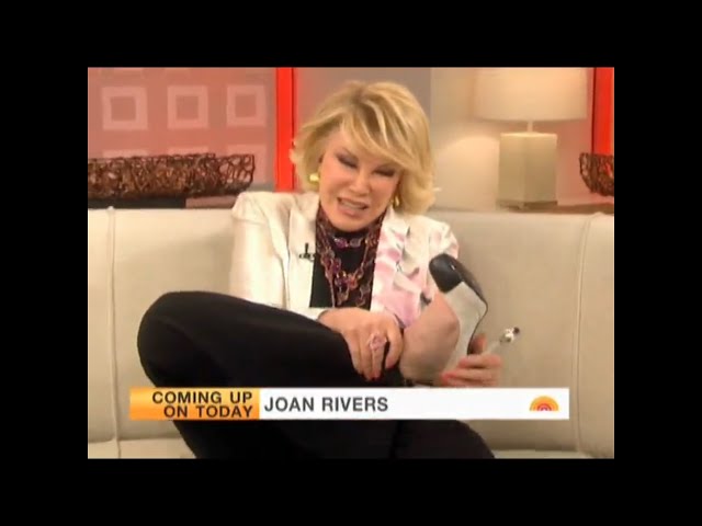 Joan Rivers on Today (5/3/10)