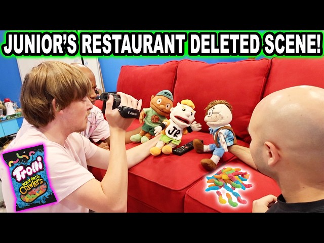 JUNIOR’S RESTAURANT DELETED SCENE!