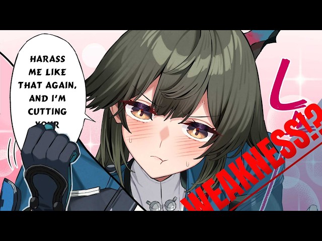 Chen's Hidden Weakspot - Arknights Endifeld