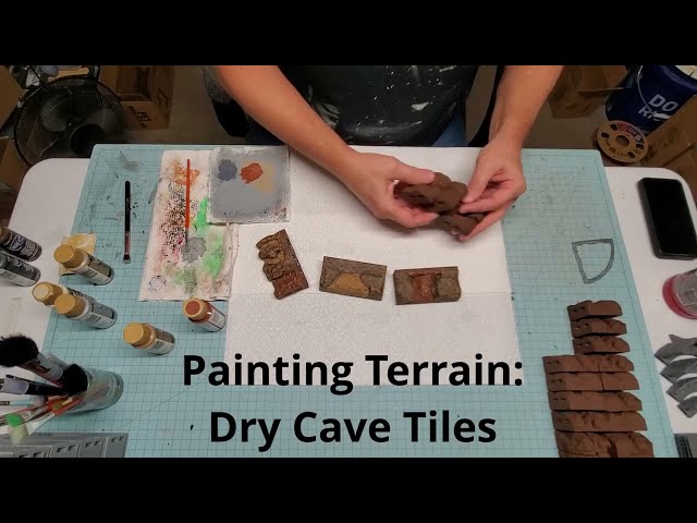 Painting Cave Tiles