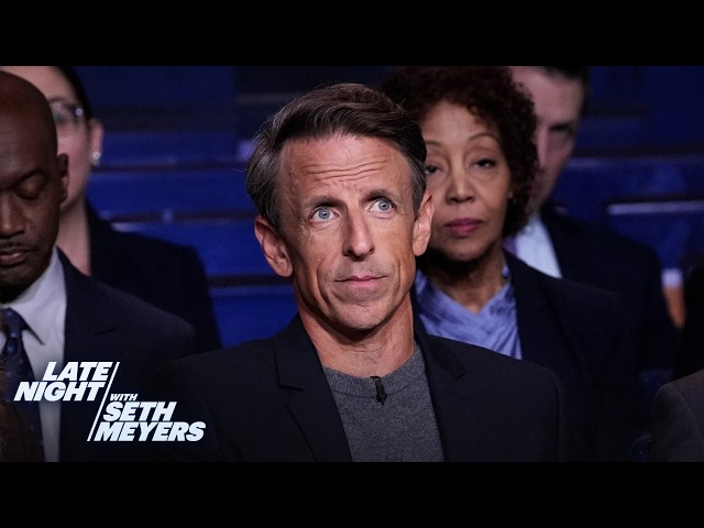 What Will We Be Thinking in 2028 When Trump Is Out of Office?: Late Night White House Press Briefing