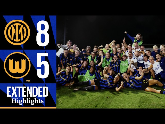 WE'RE IN THE UEFA WOMEN'S CHAMPIONS LEAGUE 💫 | OUR INTER WOMEN ARE INCREDIBLE 🖤💙