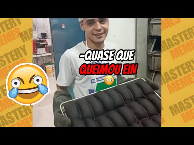 OS MELHORES MEMES DA INTERNET | TENTE NÃO RIR #305