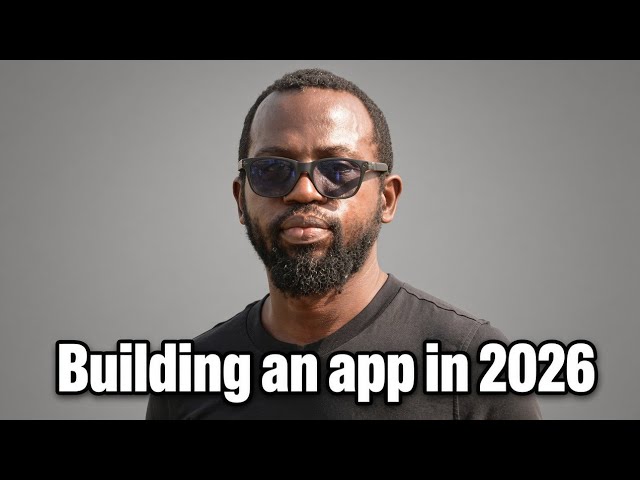 How I'm building an app - while learning to code (2026)