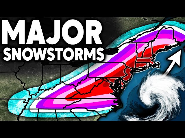Models Completely Folded... Multiple Major Snowstorms And Polar Vortex