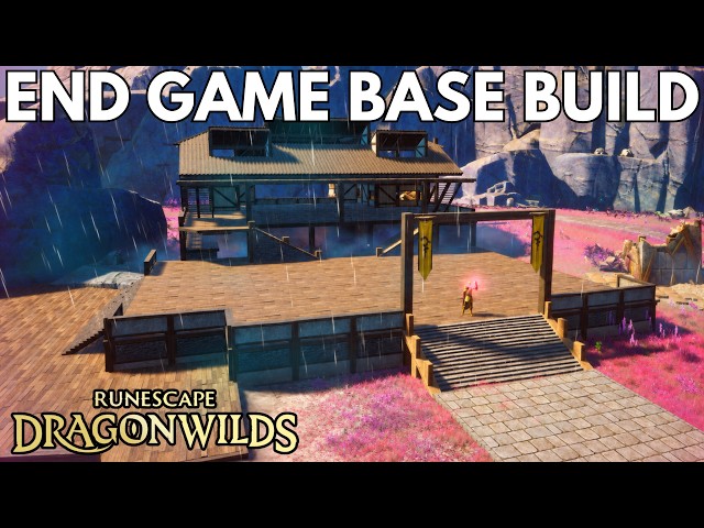 RuneScape Dragonwilds: Starting Our Endgame Base!