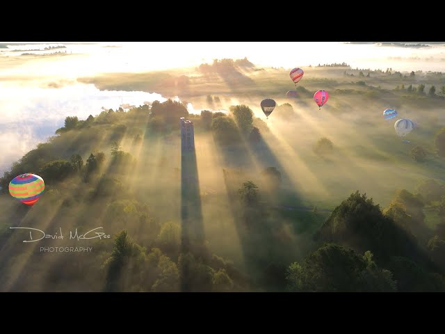 Irish Hot Air Ballooning Championship 2025: Lough Key, Boyle Co Roscommon Day 2