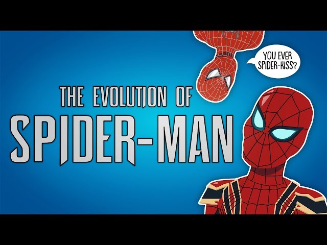 The Evolution of Spider-Man (Animated)