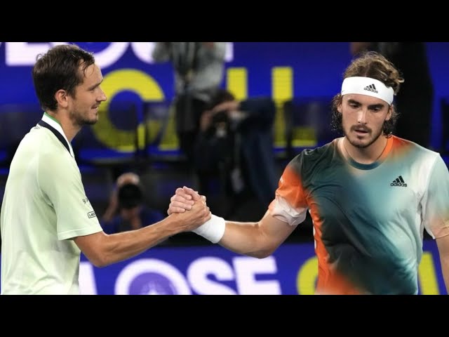 The Most Spicy Rivalry In Tennis (Medvedev vs Tsitsipas Circus Show)
