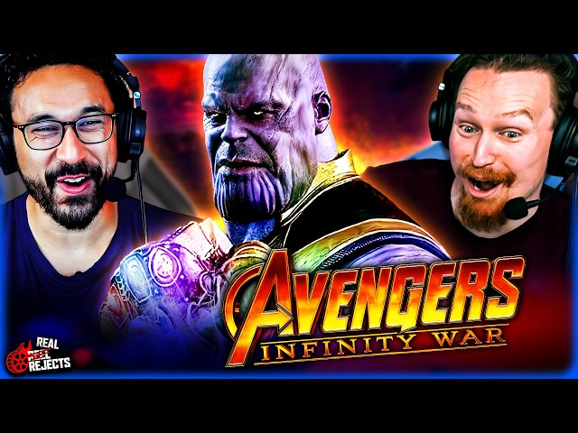 AVENGERS: INFINITY WAR REACTION – THE MCU HAS NEVER TOPPED THIS?! - ROAD TO DOOMSDAY
