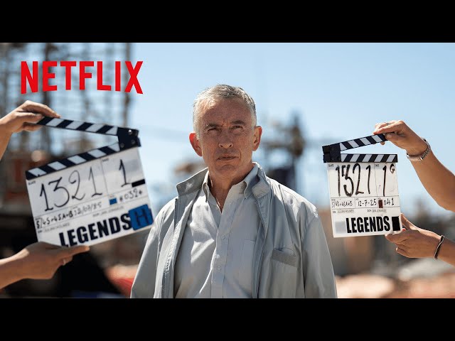 Meet The Cast And The Real-Life Inspiration Behind Legends | Netflix