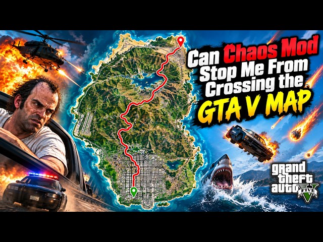 Can The Chaos Mod Stop Me From Crossing the GTA V Map
