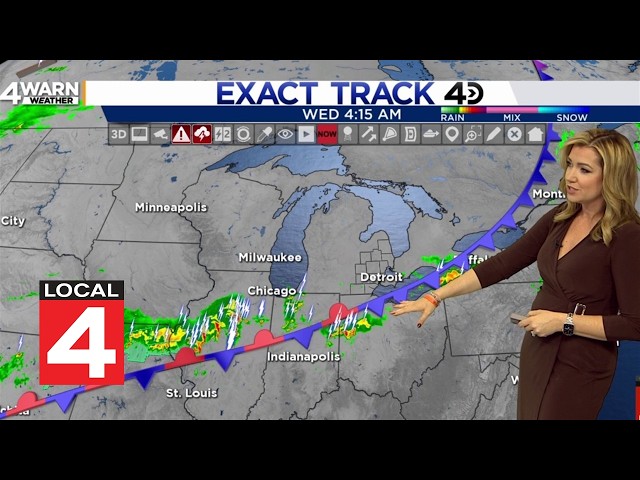 Metro Detroit weather forecast, Sept. 16, 2026 -- 6:15 a.m. Update