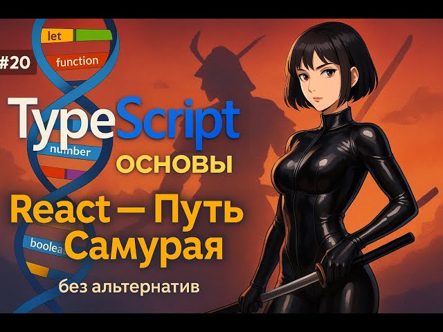 20 / Introduction to TypeScript / React Samurai Way Course: No Alternatives