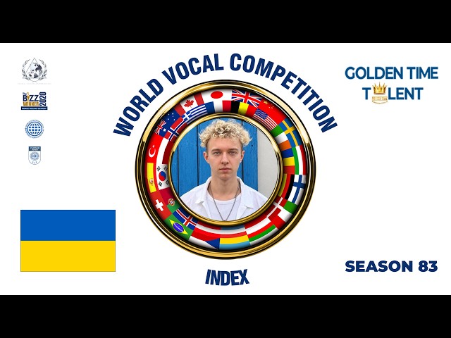 GOLDEN TIME TALENT | 83 Season | INDEX | Singer-songwriter