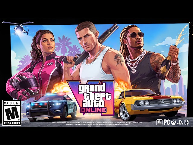 GTA 6 ONLINE - EVERYTHING WE KNOW!