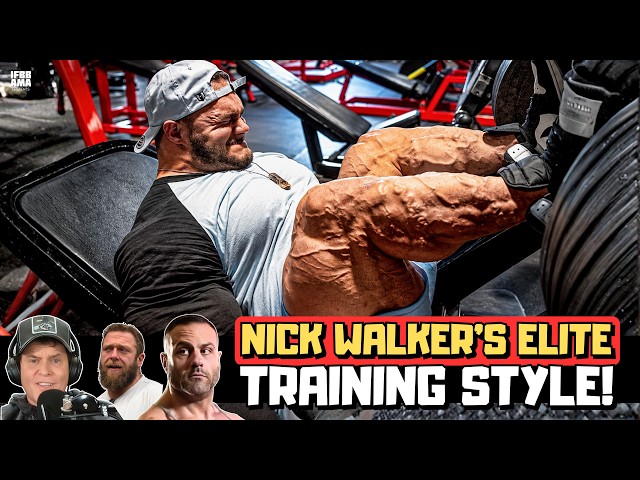 Most Bodybuilders Aren`t Advanced Enough to Train Like Nick Walker