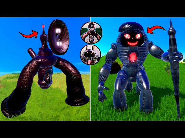 How To Get Mecha Siren Head and Trojan Horse Morph In Tiny Universe Roleplay New OC Pack 1 Gamepass